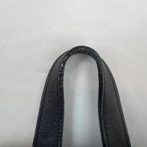 Coach Legacy Black Leather Daypack Backpack - Picture 8 of 10